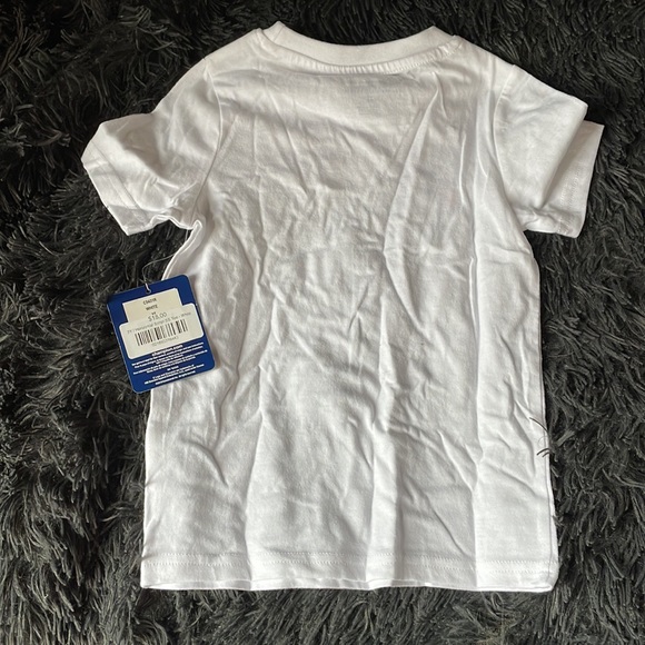3/$20! NWT CHAMPION WHITE S/S T-SHIRT 3T - toddler boy or girl - Picture 4 of 4